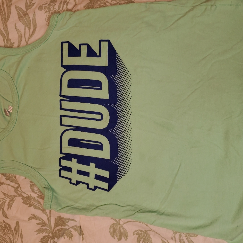 Children's place boys tank top